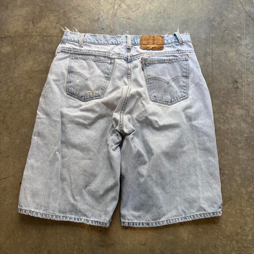 Vintage 90's Levi's Orange Tab Jean Shorts Jorts